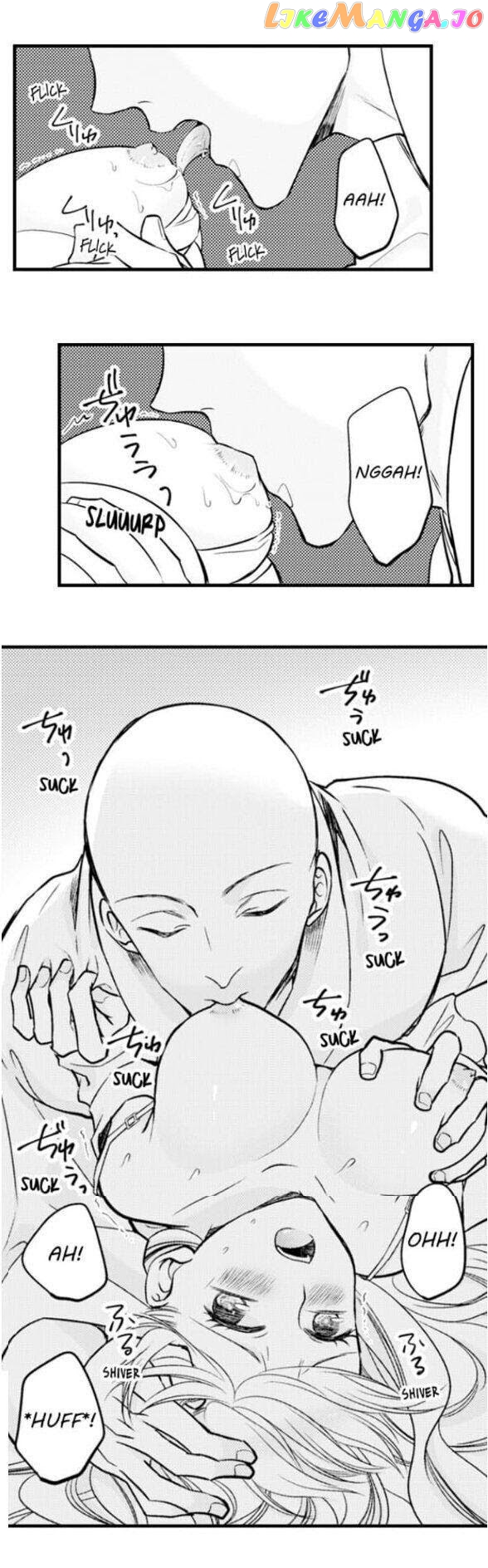 On A Lustful Night Mingling With A Priest chapter 118 - page 6