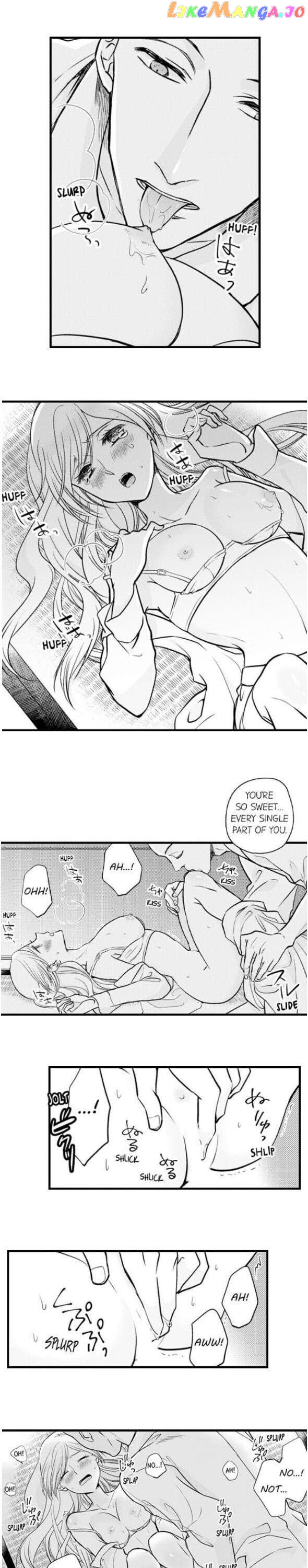 On A Lustful Night Mingling With A Priest chapter 118 - page 7