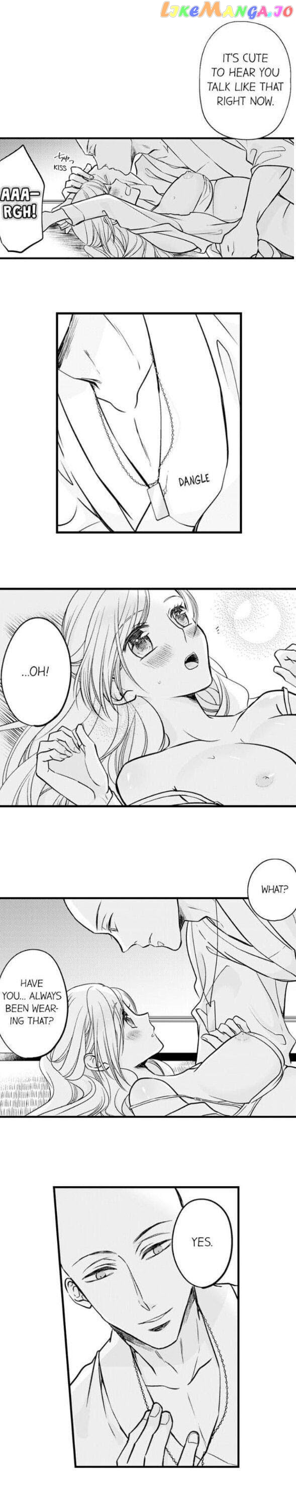 On A Lustful Night Mingling With A Priest chapter 118 - page 9