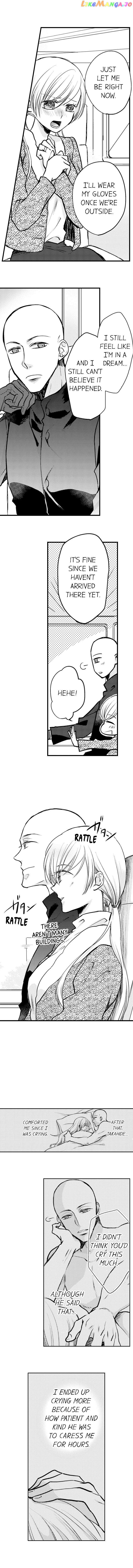 On A Lustful Night Mingling With A Priest chapter 76 - page 3
