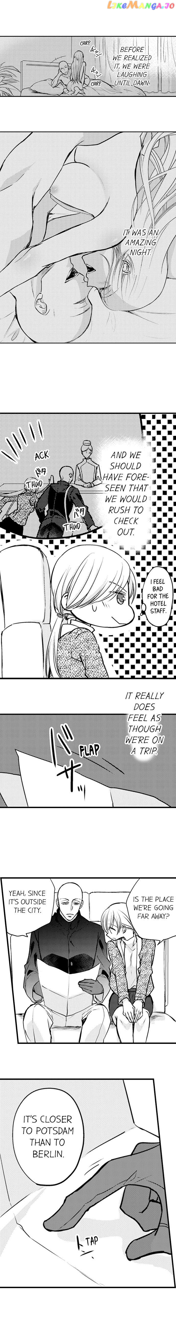 On A Lustful Night Mingling With A Priest chapter 76 - page 4