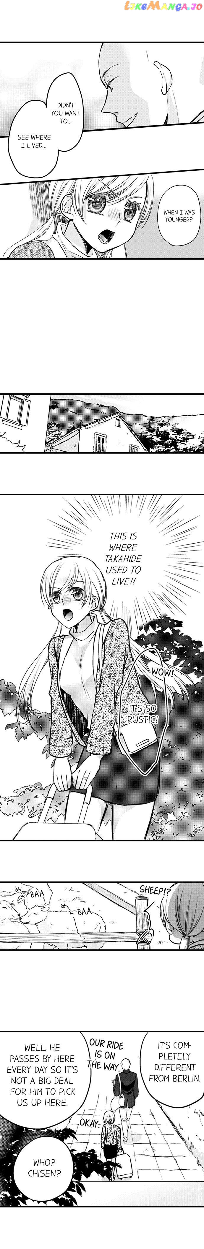 On A Lustful Night Mingling With A Priest chapter 76 - page 5