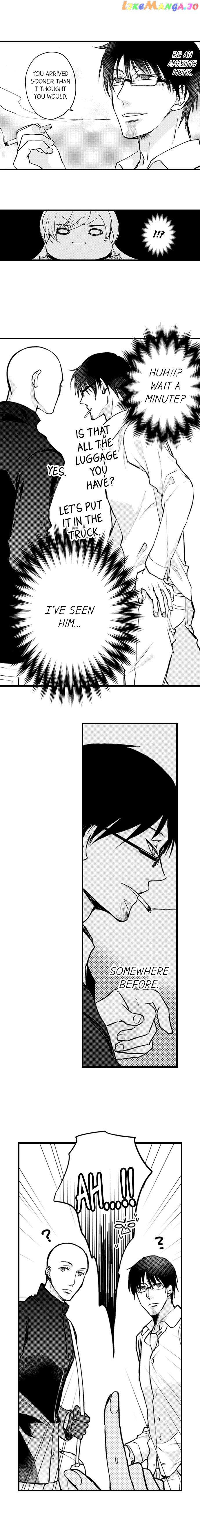 On A Lustful Night Mingling With A Priest chapter 76 - page 7