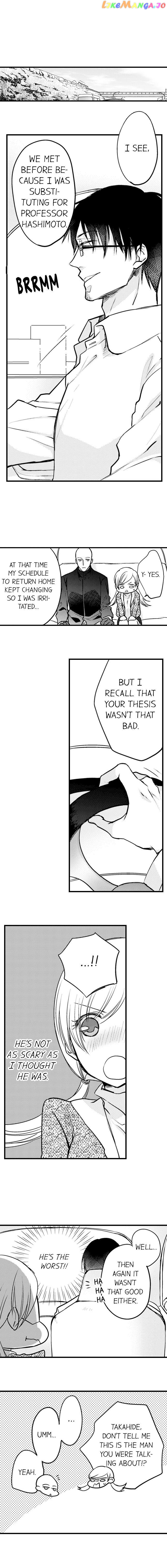 On A Lustful Night Mingling With A Priest chapter 76 - page 8