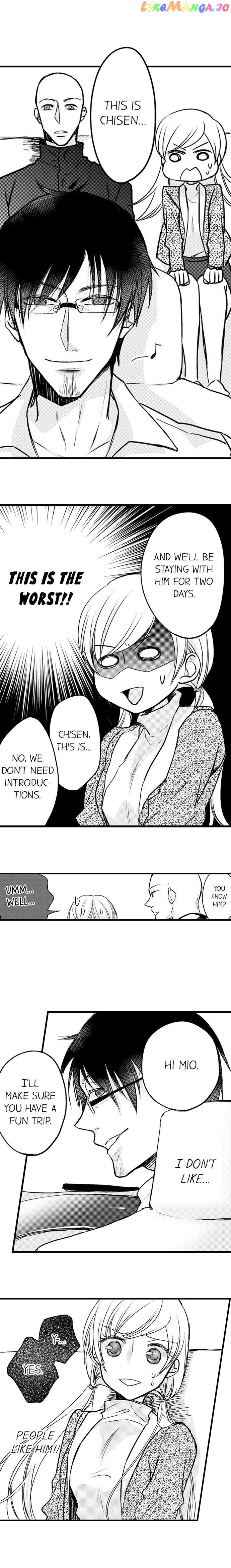 On A Lustful Night Mingling With A Priest chapter 76 - page 9