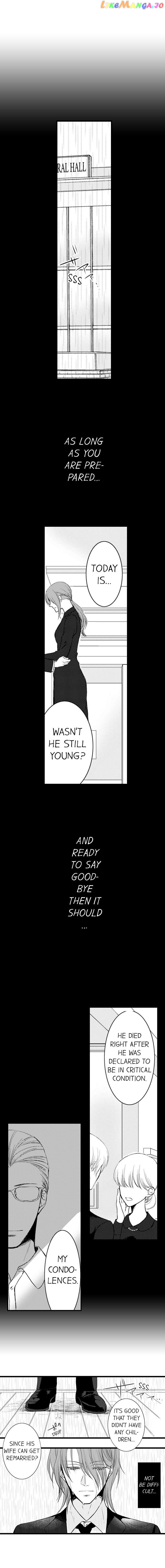 On A Lustful Night Mingling With A Priest chapter 37 - page 2