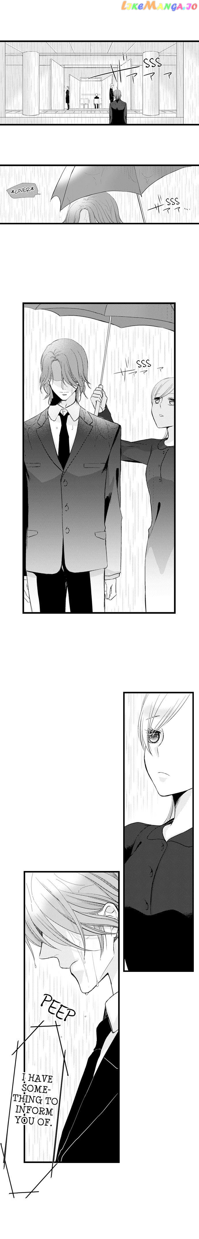On A Lustful Night Mingling With A Priest chapter 37 - page 3
