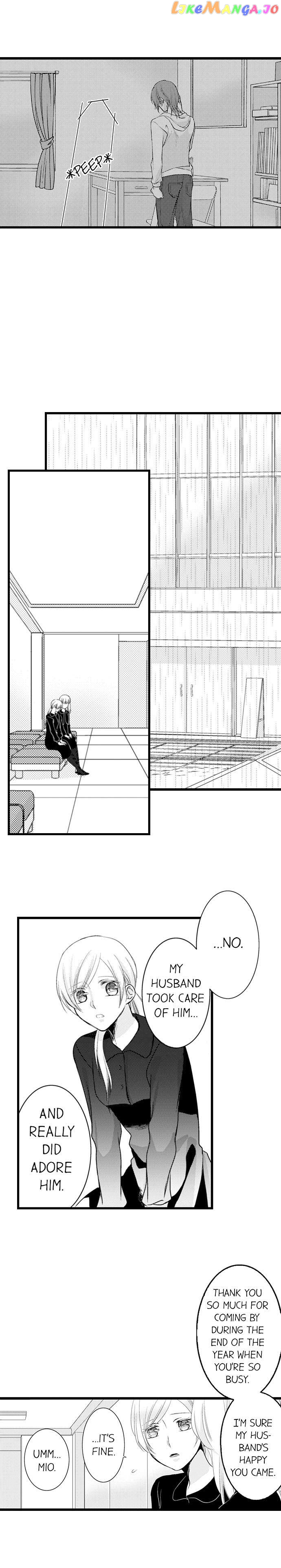 On A Lustful Night Mingling With A Priest chapter 37 - page 5