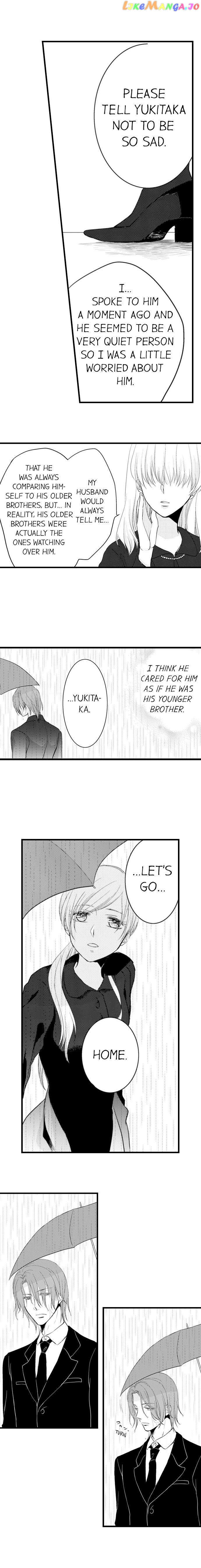 On A Lustful Night Mingling With A Priest chapter 37 - page 6