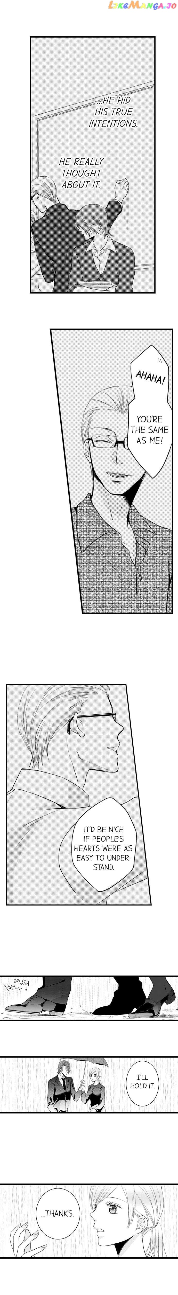 On A Lustful Night Mingling With A Priest chapter 37 - page 7