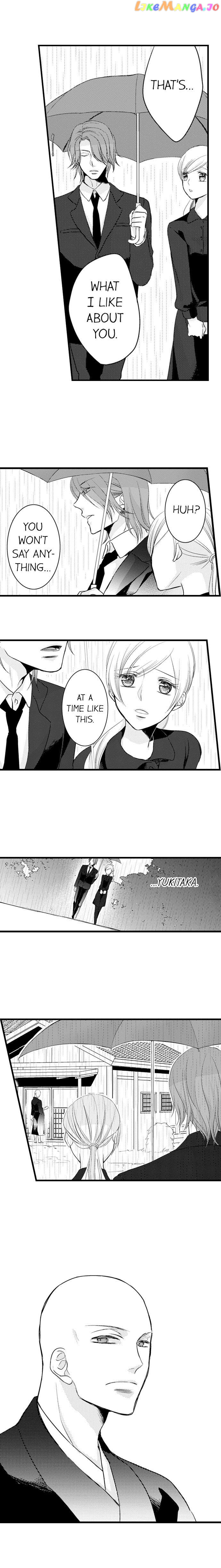 On A Lustful Night Mingling With A Priest chapter 37 - page 8