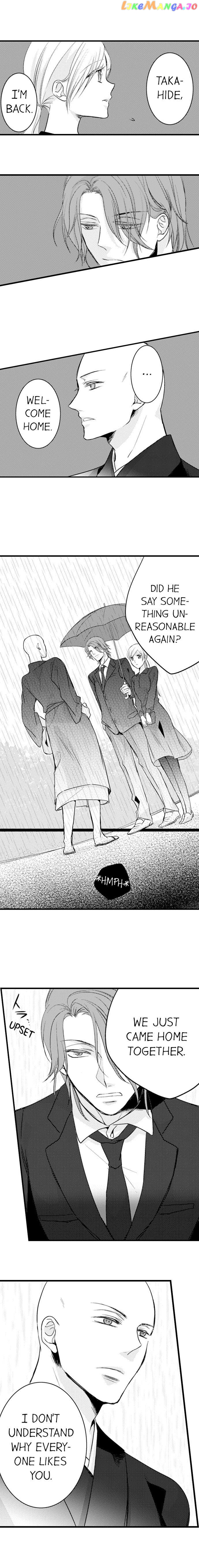 On A Lustful Night Mingling With A Priest chapter 37 - page 9