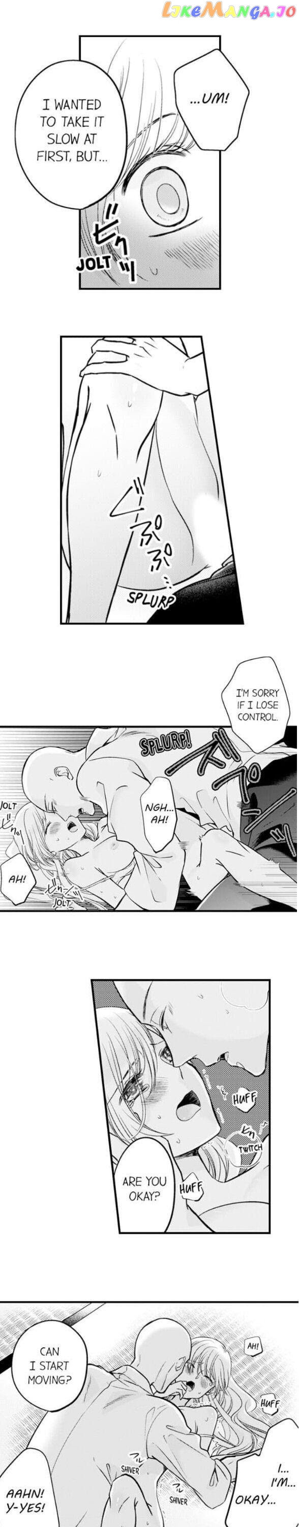 On A Lustful Night Mingling With A Priest chapter 119 - page 3