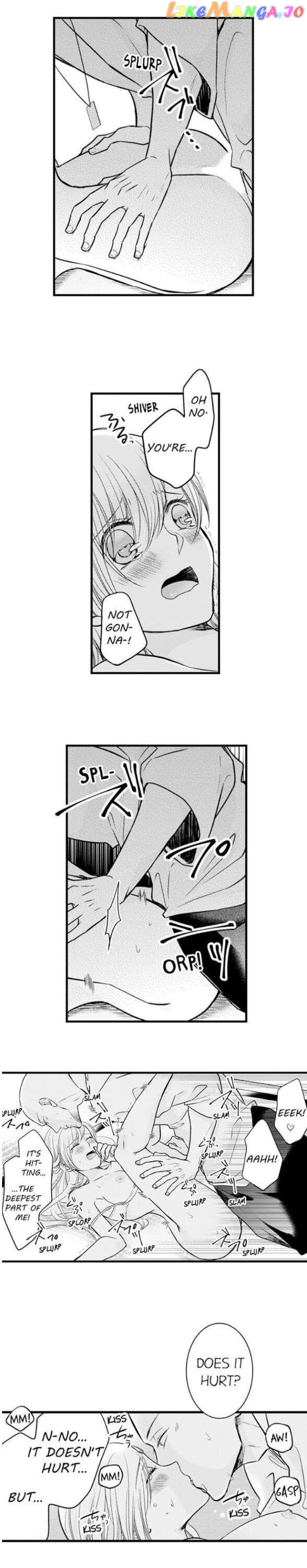 On A Lustful Night Mingling With A Priest chapter 119 - page 7