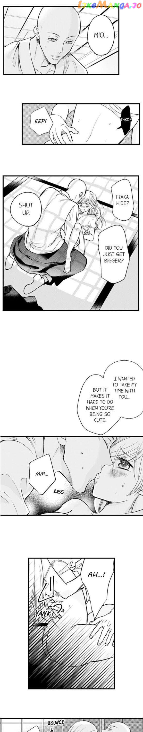 On A Lustful Night Mingling With A Priest chapter 119 - page 9