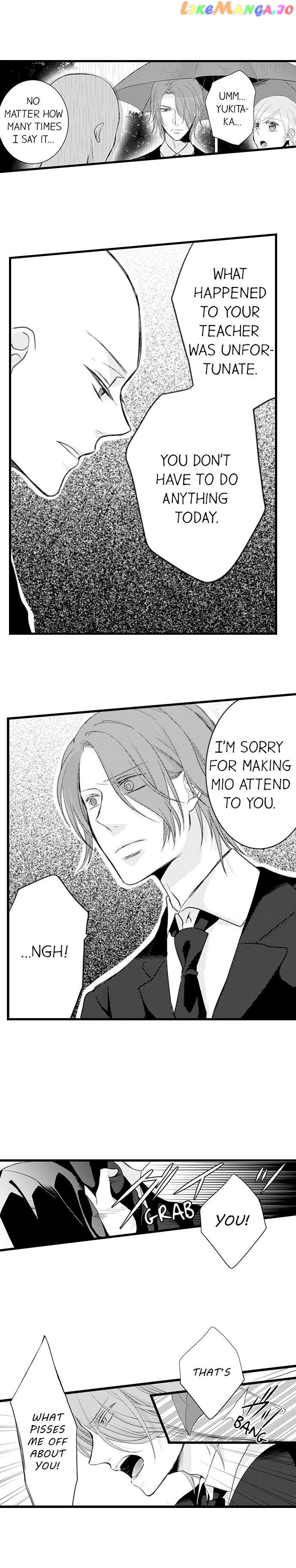 On A Lustful Night Mingling With A Priest chapter 38 - page 2