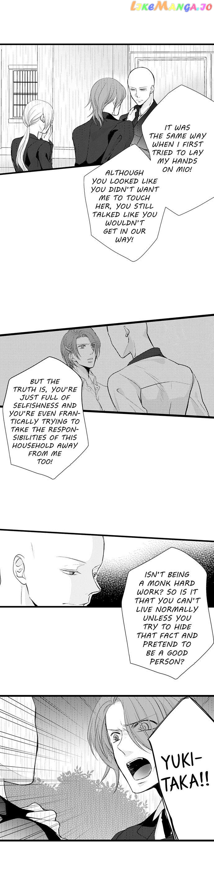 On A Lustful Night Mingling With A Priest chapter 38 - page 3