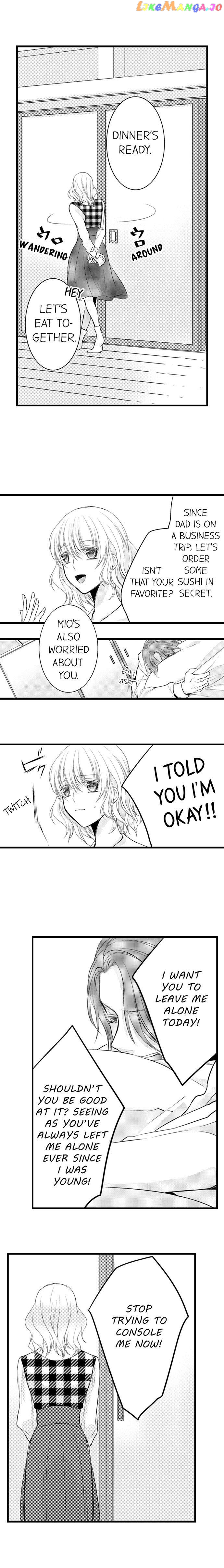 On A Lustful Night Mingling With A Priest chapter 38 - page 7