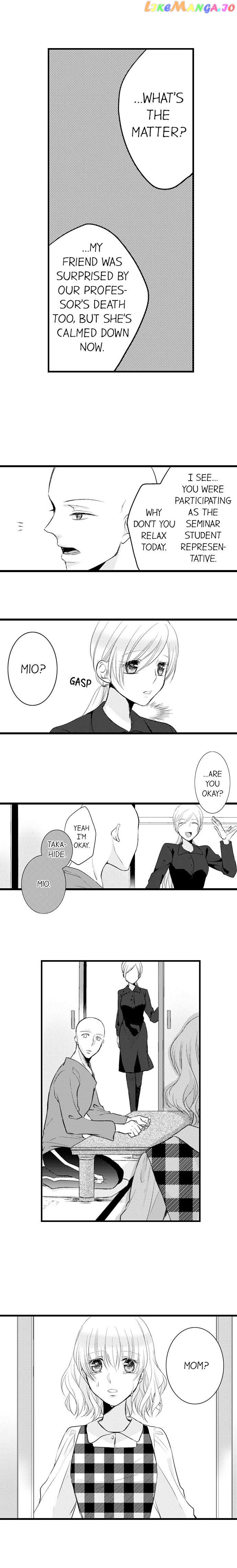 On A Lustful Night Mingling With A Priest chapter 38 - page 9