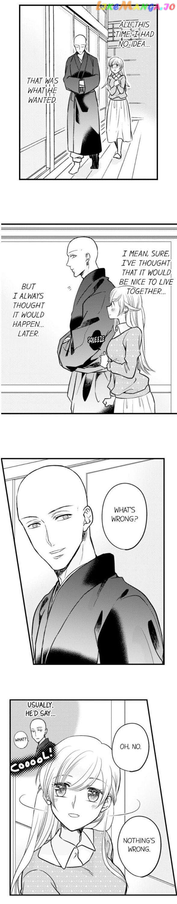 On A Lustful Night Mingling With A Priest chapter 120 - page 3
