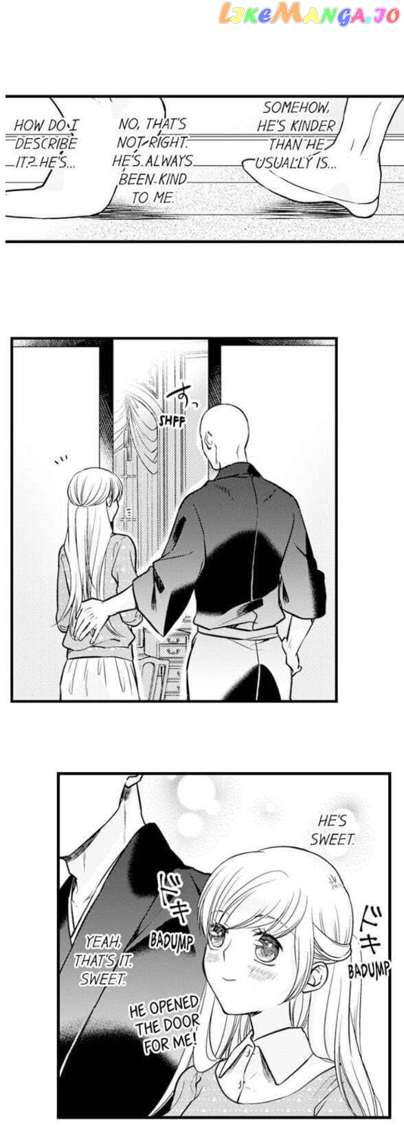 On A Lustful Night Mingling With A Priest chapter 120 - page 4