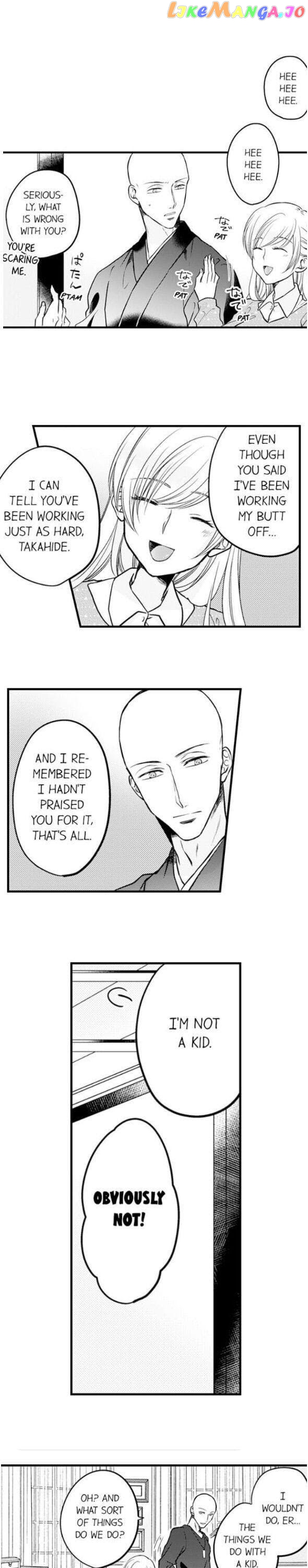 On A Lustful Night Mingling With A Priest chapter 120 - page 5