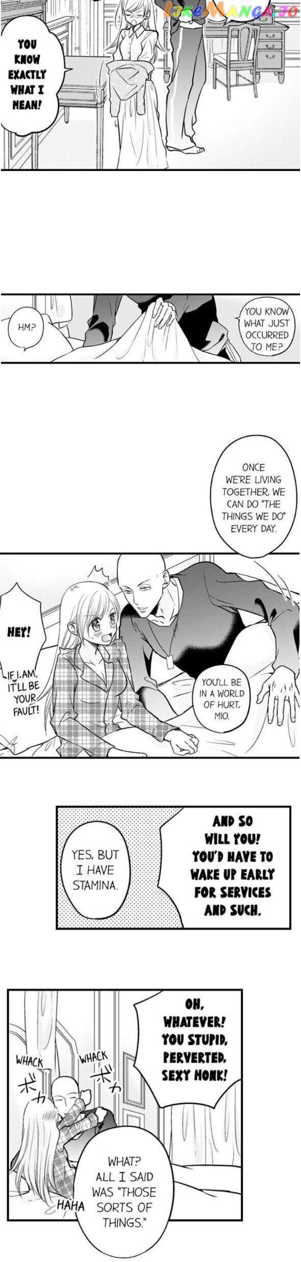 On A Lustful Night Mingling With A Priest chapter 120 - page 6