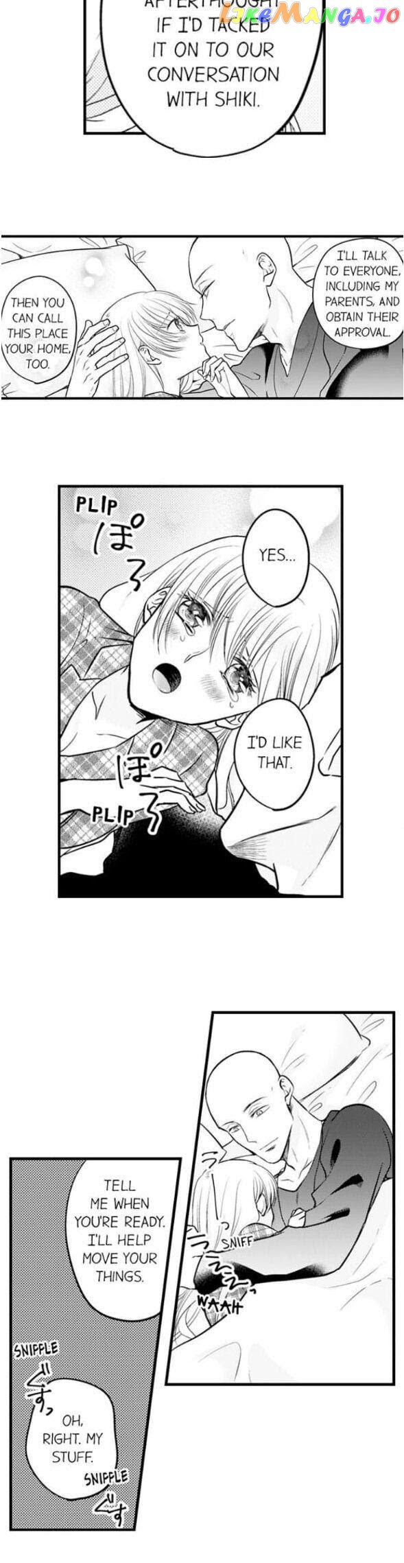 On A Lustful Night Mingling With A Priest chapter 120 - page 8