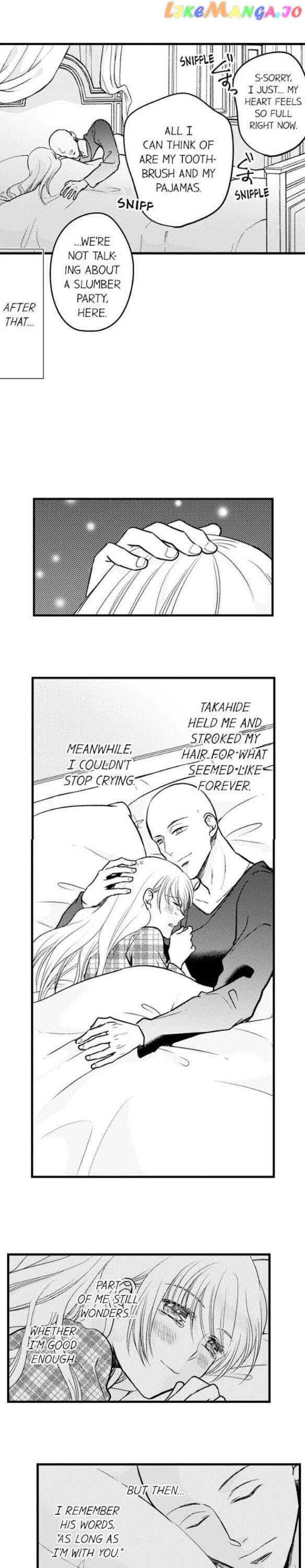On A Lustful Night Mingling With A Priest chapter 120 - page 9