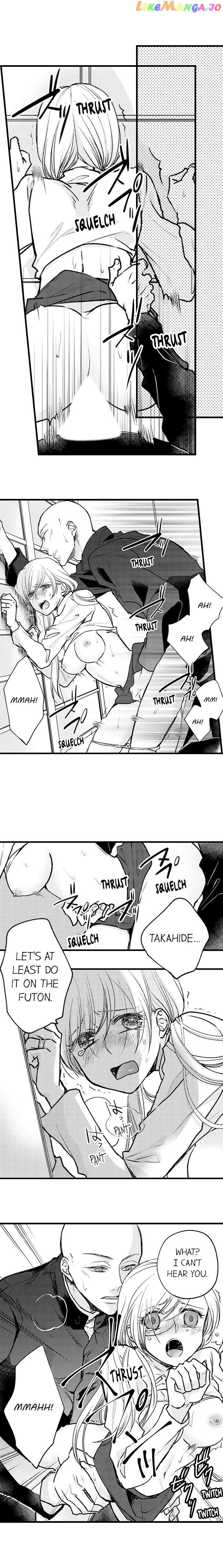 On A Lustful Night Mingling With A Priest chapter 78 - page 2