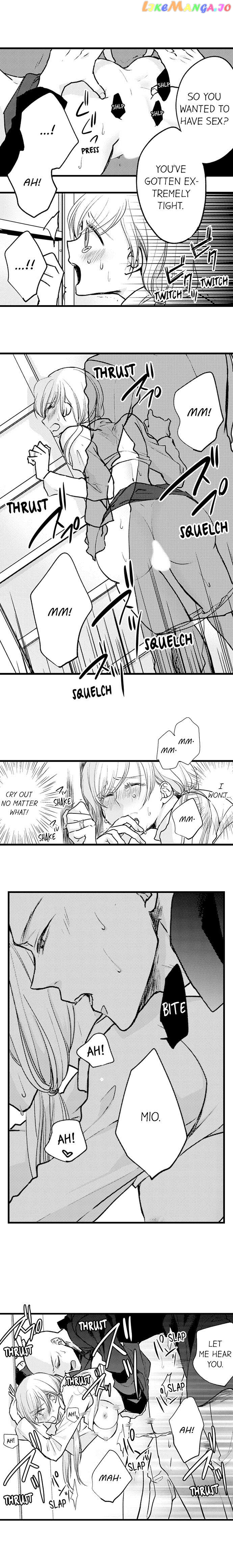 On A Lustful Night Mingling With A Priest chapter 78 - page 3