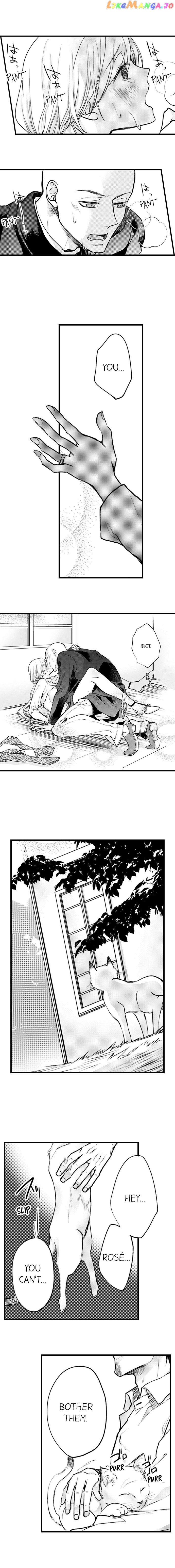 On A Lustful Night Mingling With A Priest chapter 78 - page 6