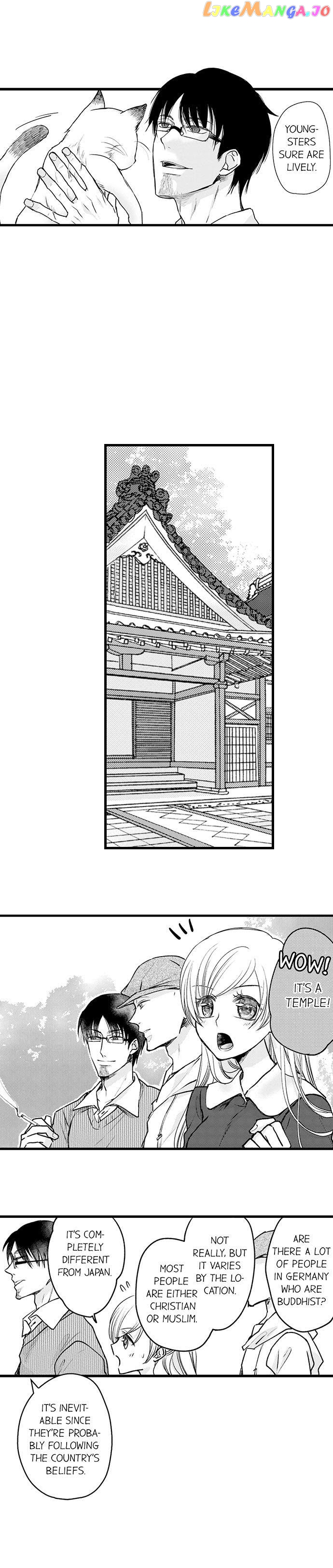 On A Lustful Night Mingling With A Priest chapter 78 - page 7