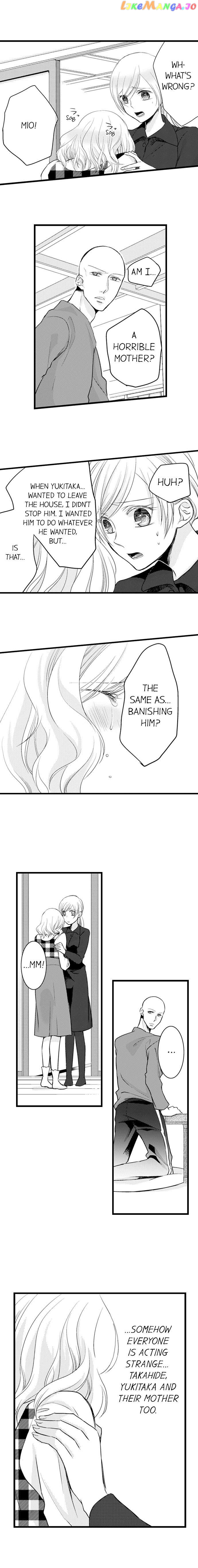 On A Lustful Night Mingling With A Priest chapter 39 - page 2