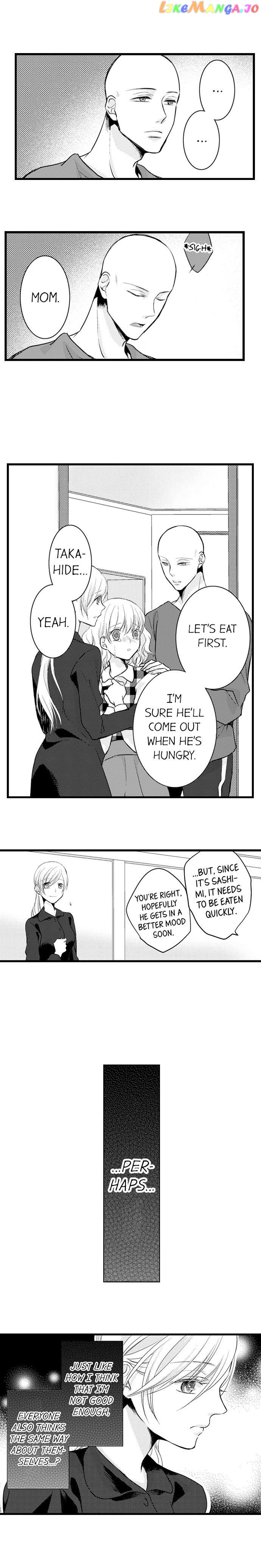 On A Lustful Night Mingling With A Priest chapter 39 - page 4