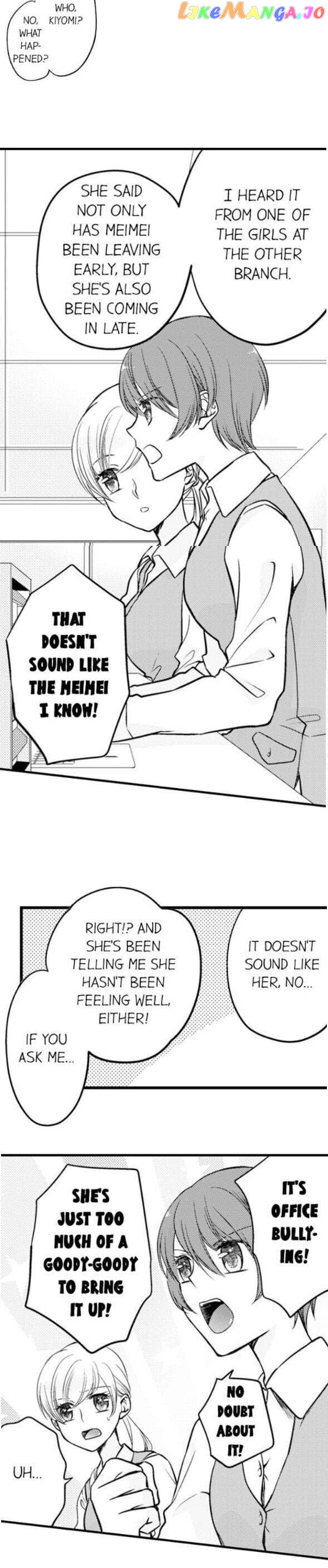 On A Lustful Night Mingling With A Priest chapter 121 - page 6