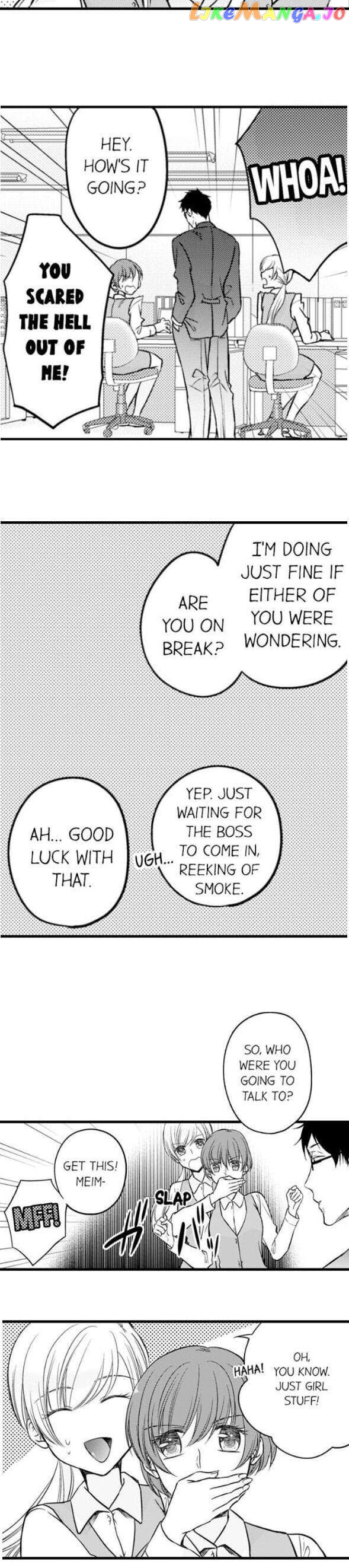 On A Lustful Night Mingling With A Priest chapter 121 - page 8