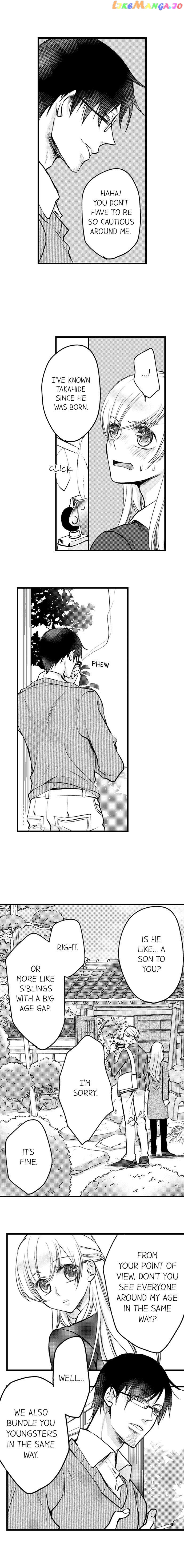 On A Lustful Night Mingling With A Priest chapter 79 - page 2