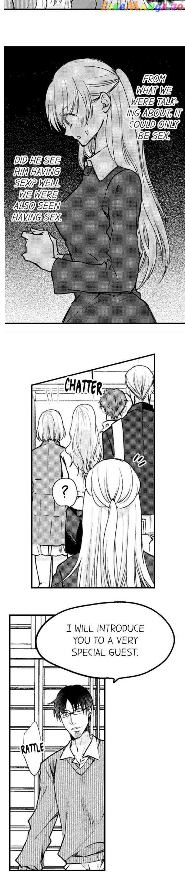 On A Lustful Night Mingling With A Priest chapter 80 - page 2