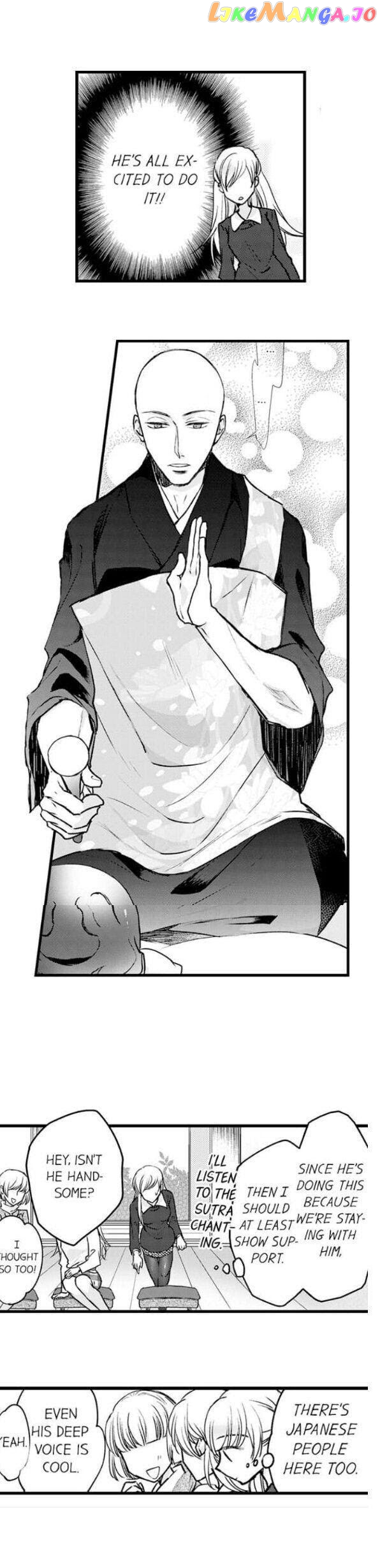 On A Lustful Night Mingling With A Priest chapter 80 - page 4