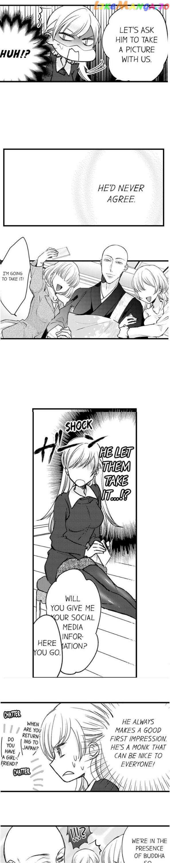 On A Lustful Night Mingling With A Priest chapter 80 - page 5