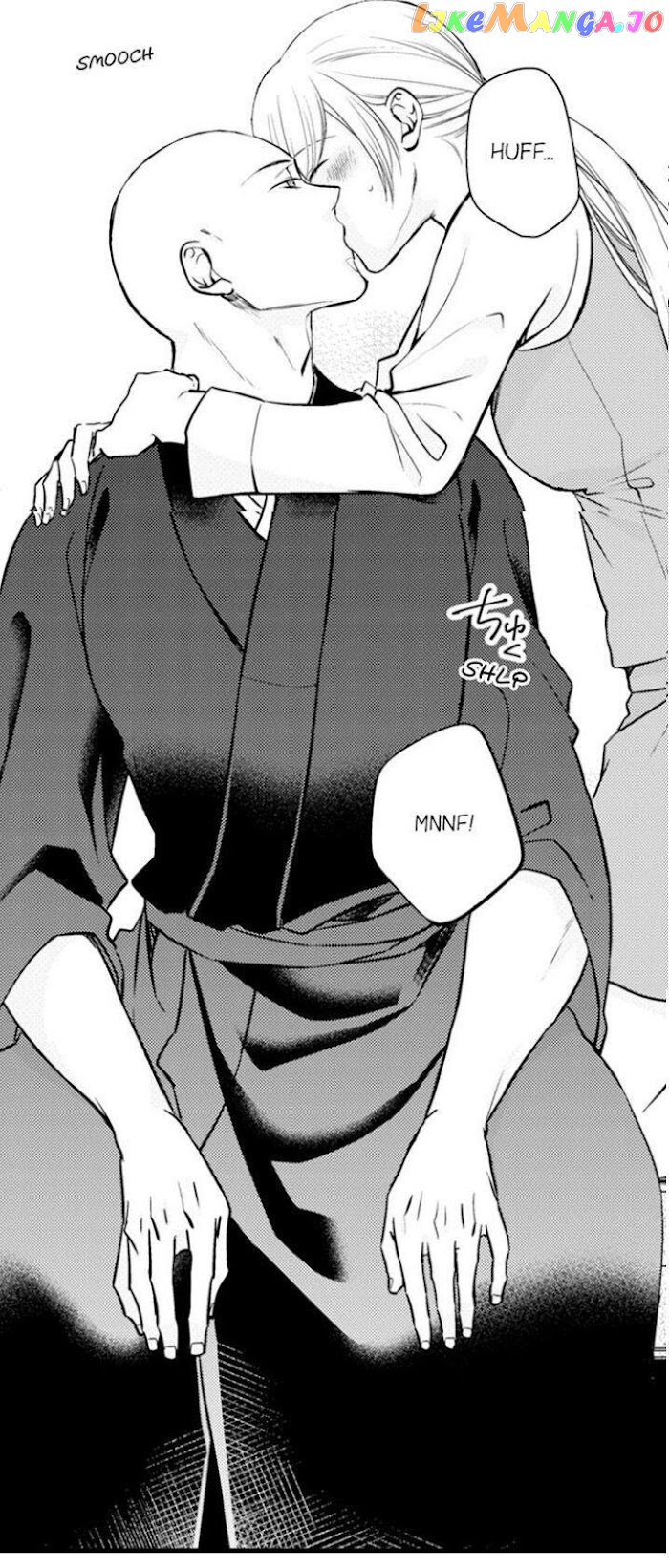 On A Lustful Night Mingling With A Priest chapter 124 - page 2