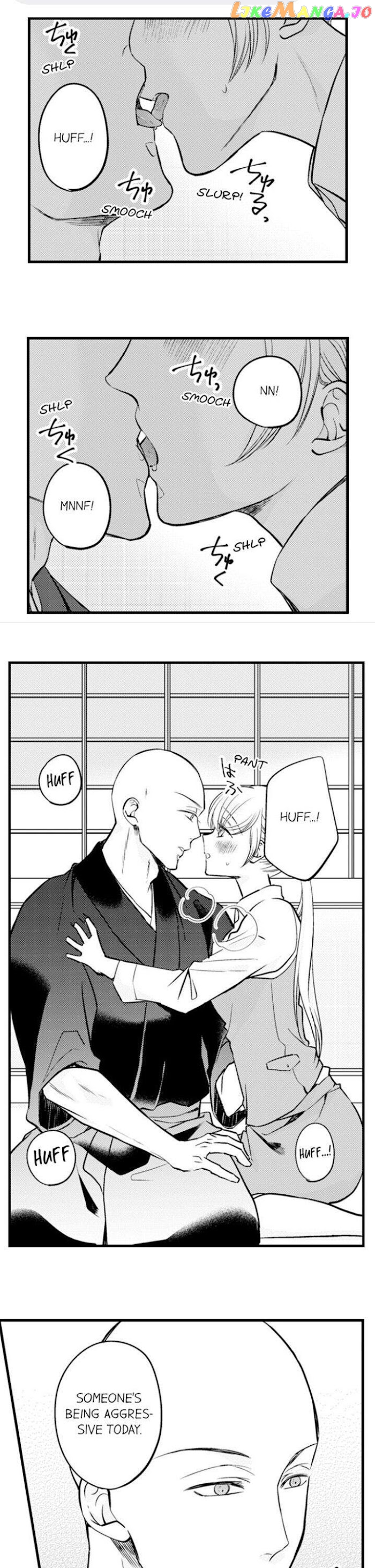 On A Lustful Night Mingling With A Priest chapter 124 - page 3