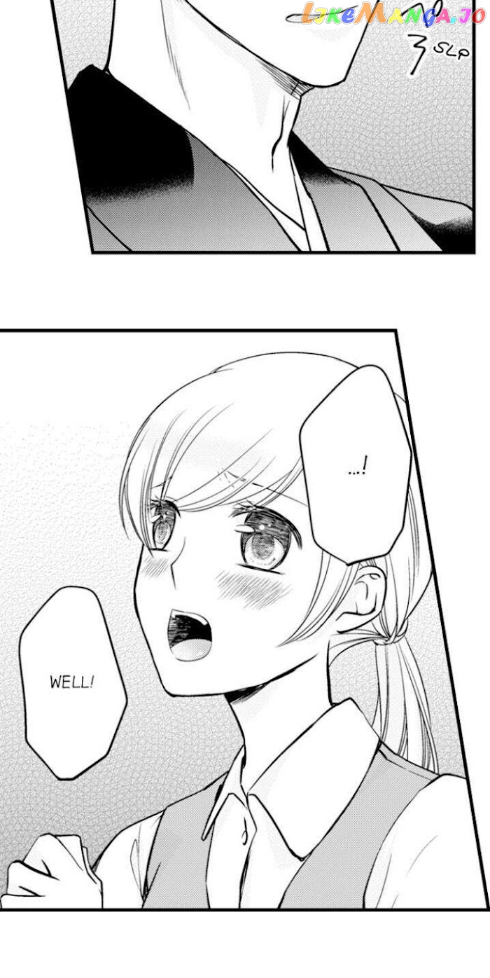 On A Lustful Night Mingling With A Priest chapter 124 - page 4