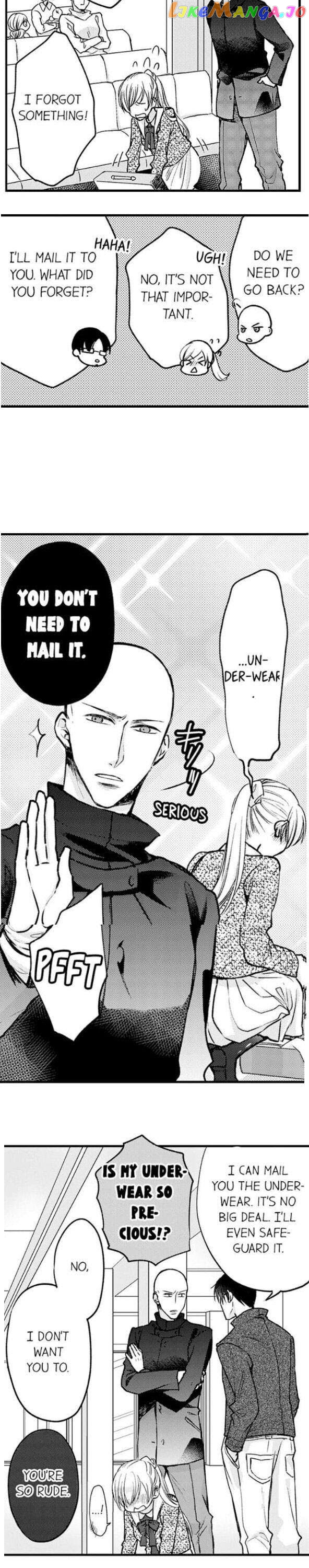 On A Lustful Night Mingling With A Priest chapter 82 - page 2