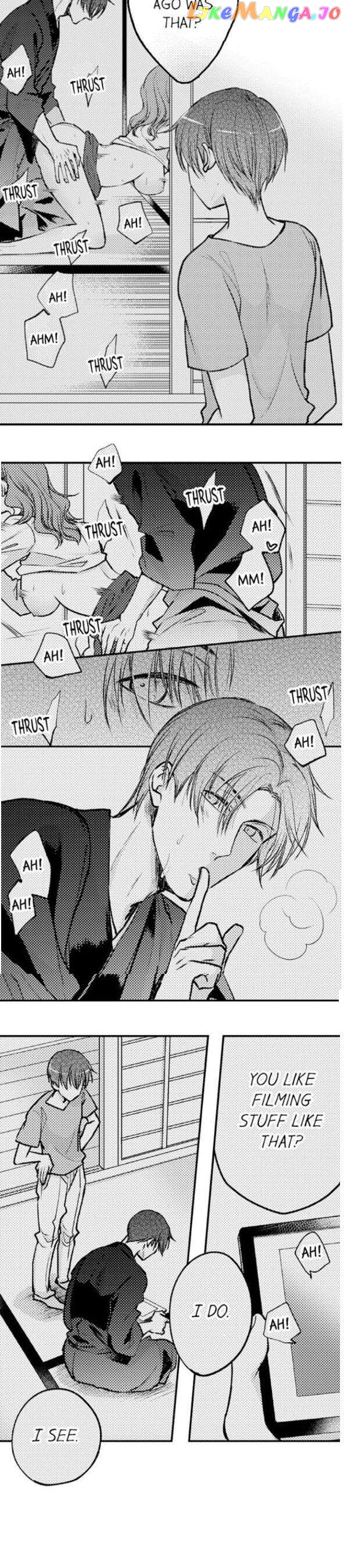 On A Lustful Night Mingling With A Priest chapter 82 - page 6