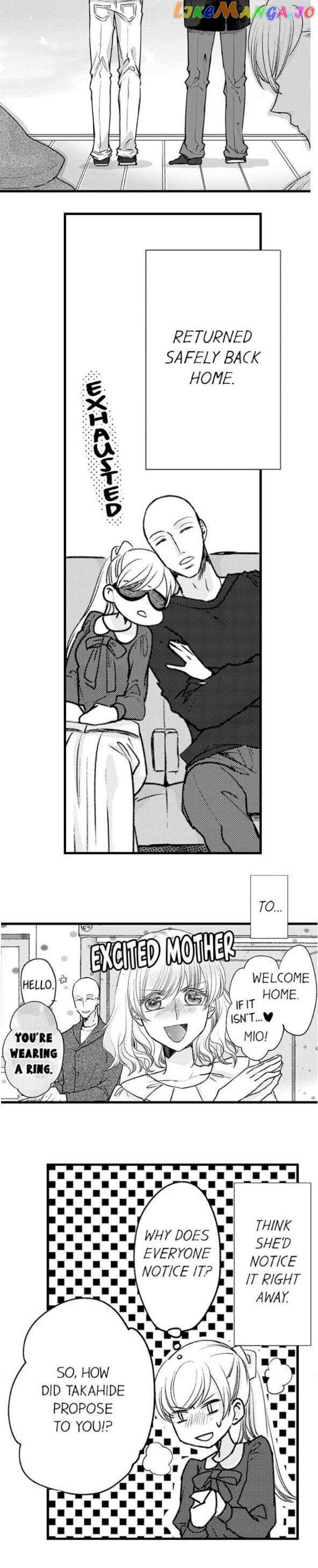 On A Lustful Night Mingling With A Priest chapter 82 - page 8