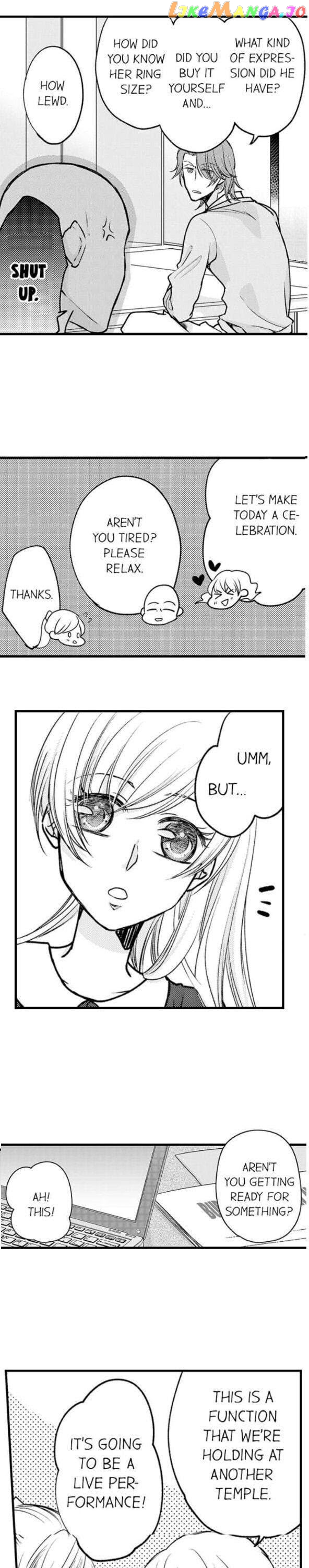 On A Lustful Night Mingling With A Priest chapter 82 - page 9