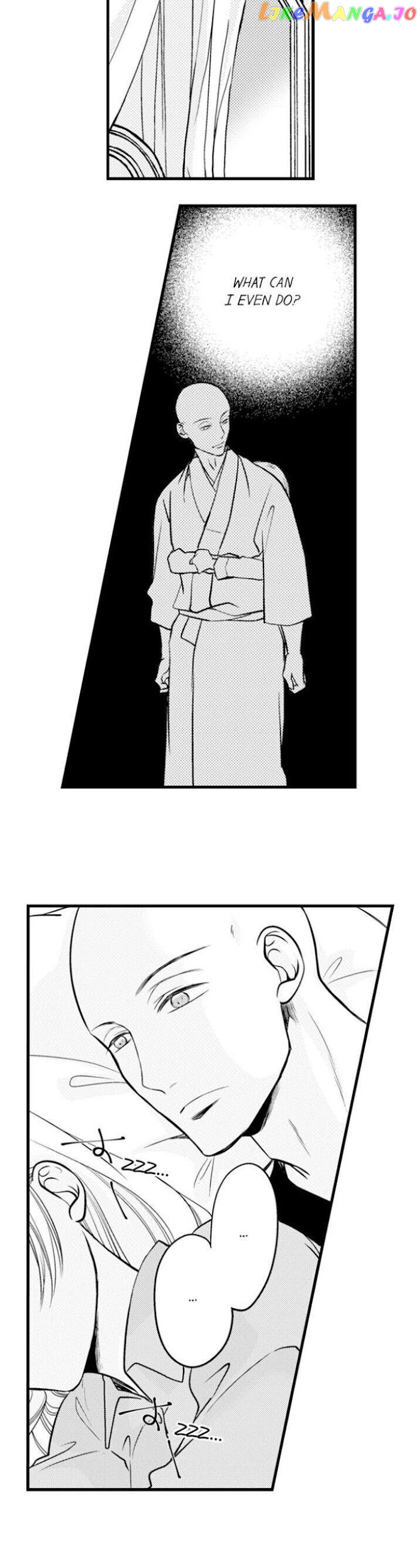 On A Lustful Night Mingling With A Priest chapter 126 - page 4
