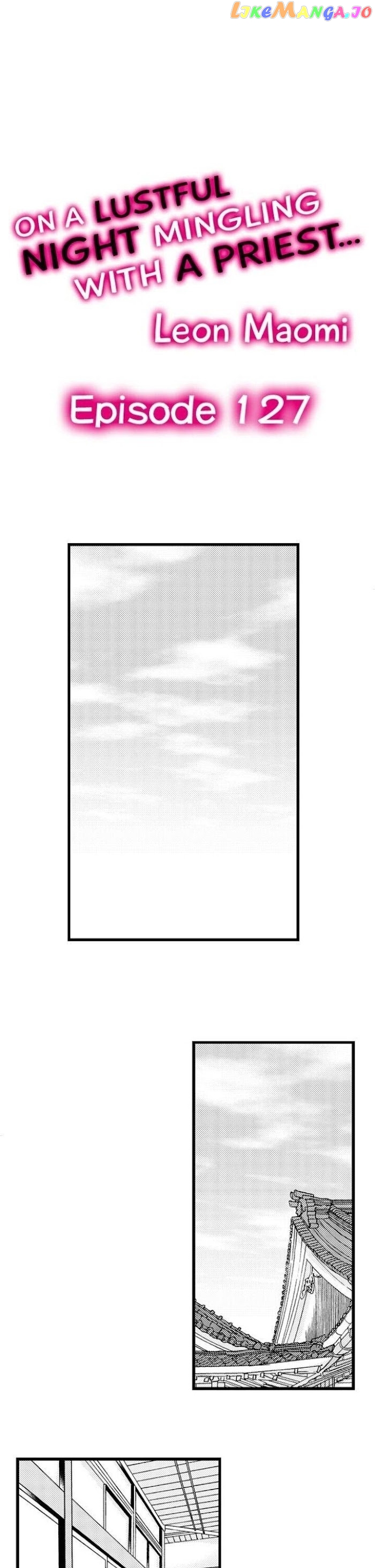 On A Lustful Night Mingling With A Priest chapter 127 - page 1